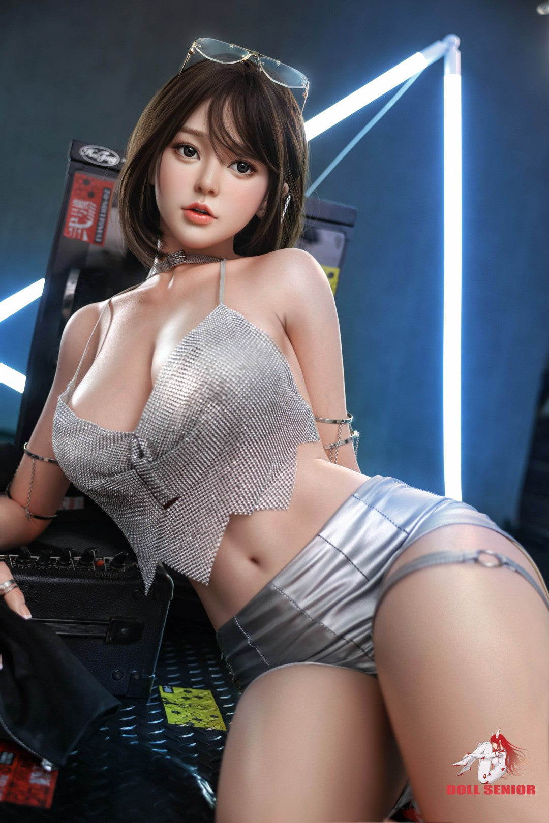 Geji Sex doll (Doll Senior 163cm E-cup #09 silicone)