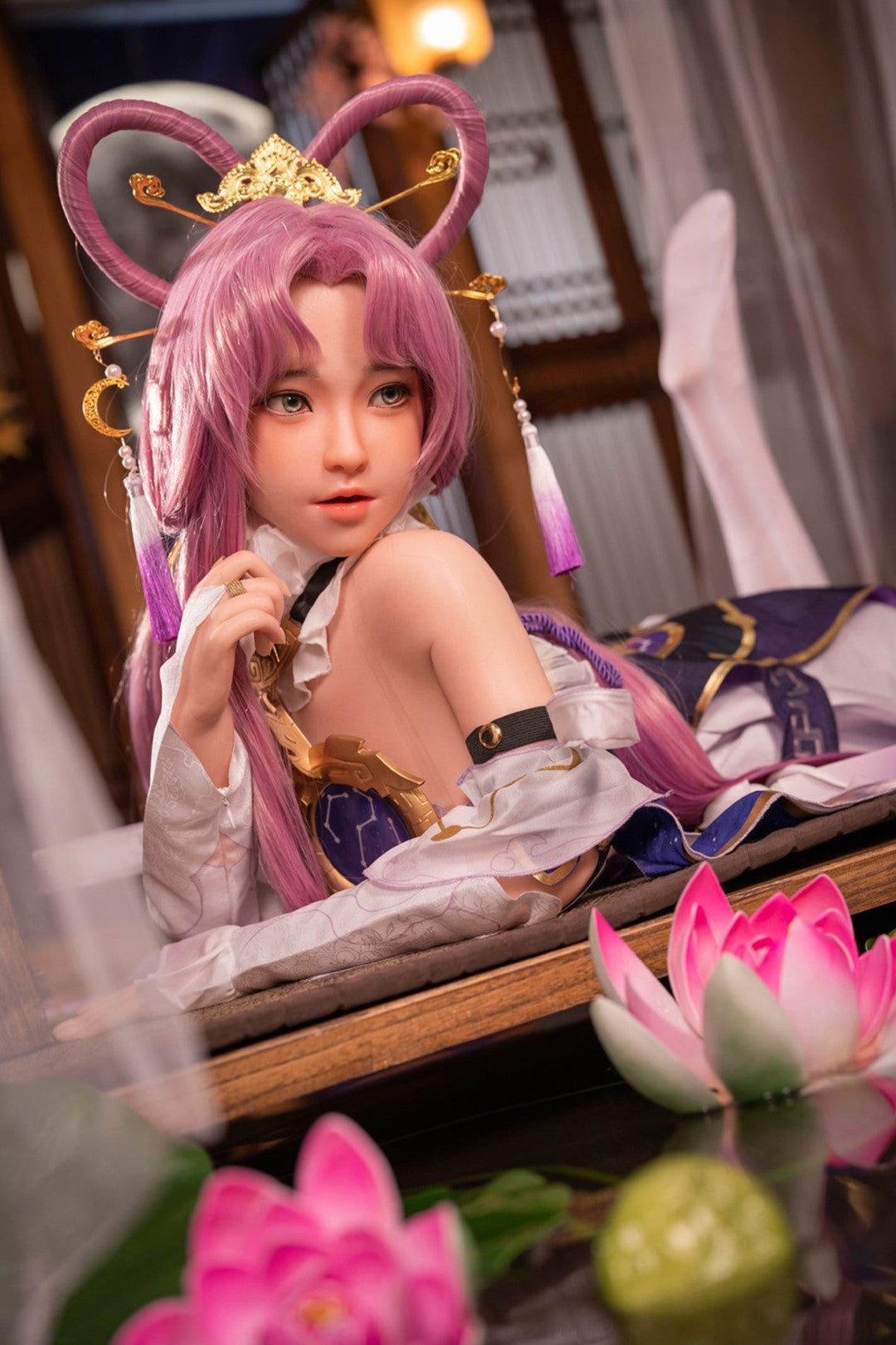 Haruki Sex doll (My Loli Waifu 145cm B-cup #18B silicone)