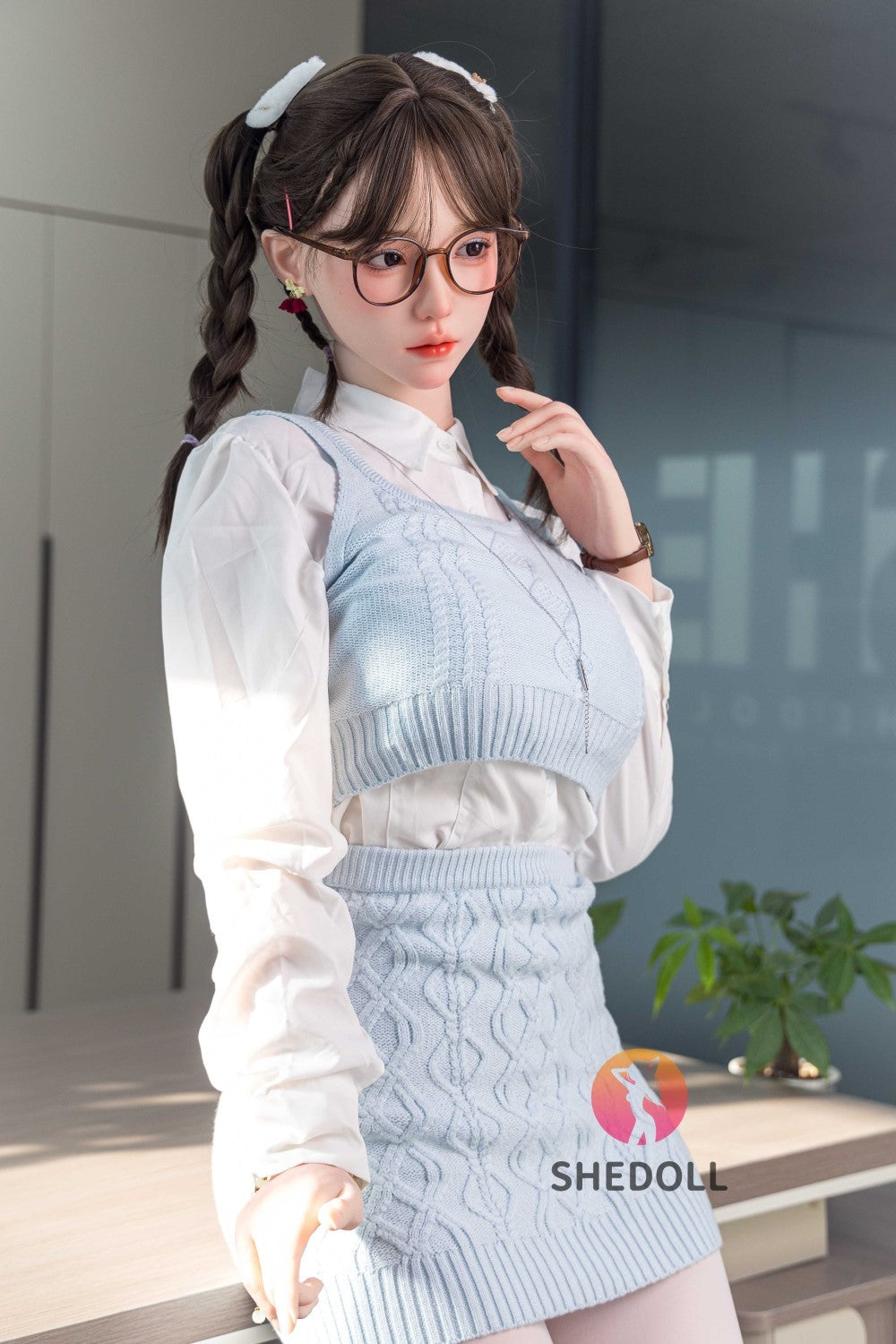 Cheryl Sex doll (SHEDOLL 165cm E-cup #SH045 silicone)