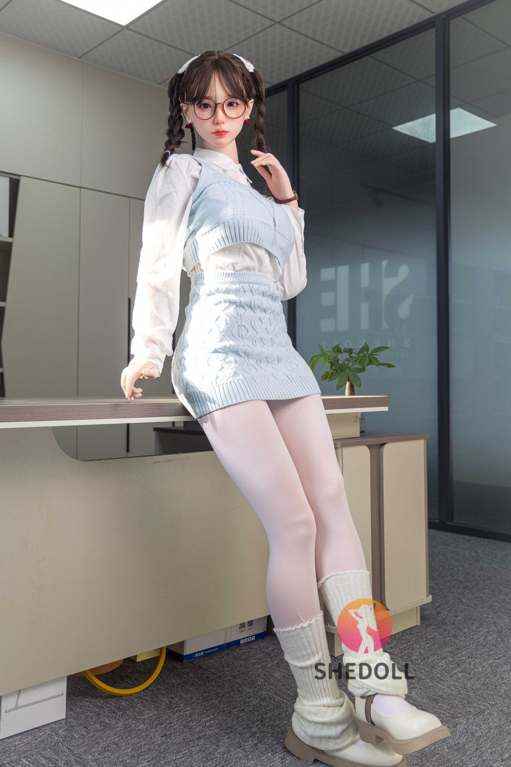 Cheryl Sex doll (SHEDOLL 165cm E-cup #SH045 silicone)