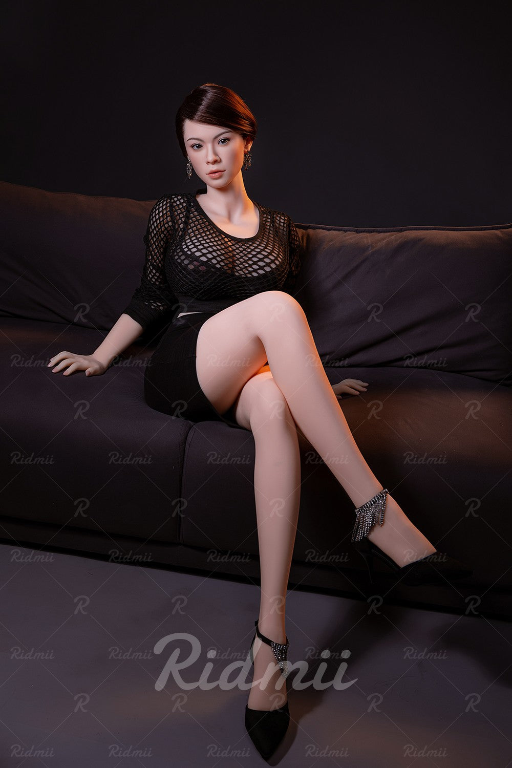 Aidra Sex doll (Ridmii Doll 158cm e-cup TPE+silicone)