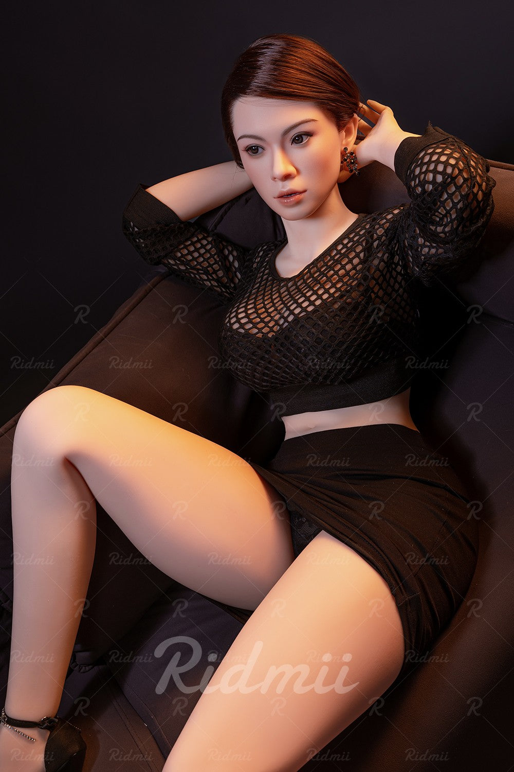 Aidra Sex doll (Ridmii Doll 158cm e-cup TPE+silicone)