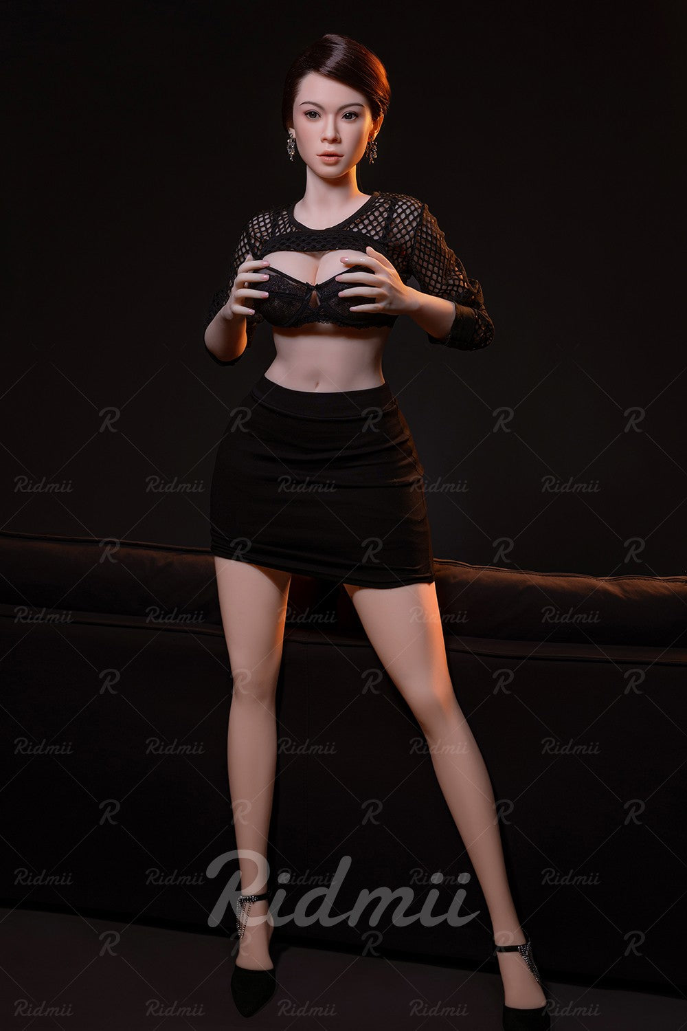 Aidra Sex doll (Ridmii Doll 158cm e-cup TPE+silicone)
