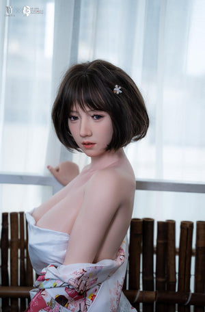 sex doll ELLE (Houyu Doll 150cm F-cup silicone)