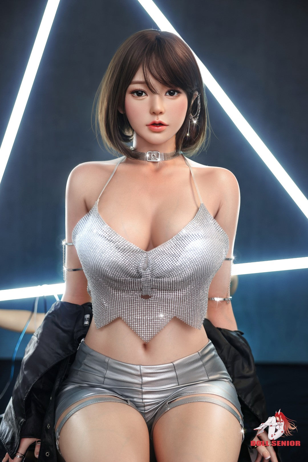 Geji Sex doll (Doll Senior 163cm E-cup #09 silicone)