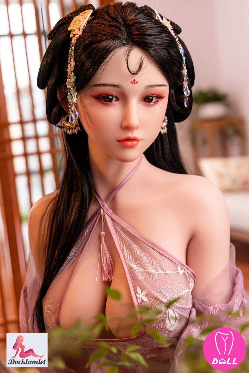 Emery Sex doll (YJL Doll 165cm D-cup #431 TPE+silicone)