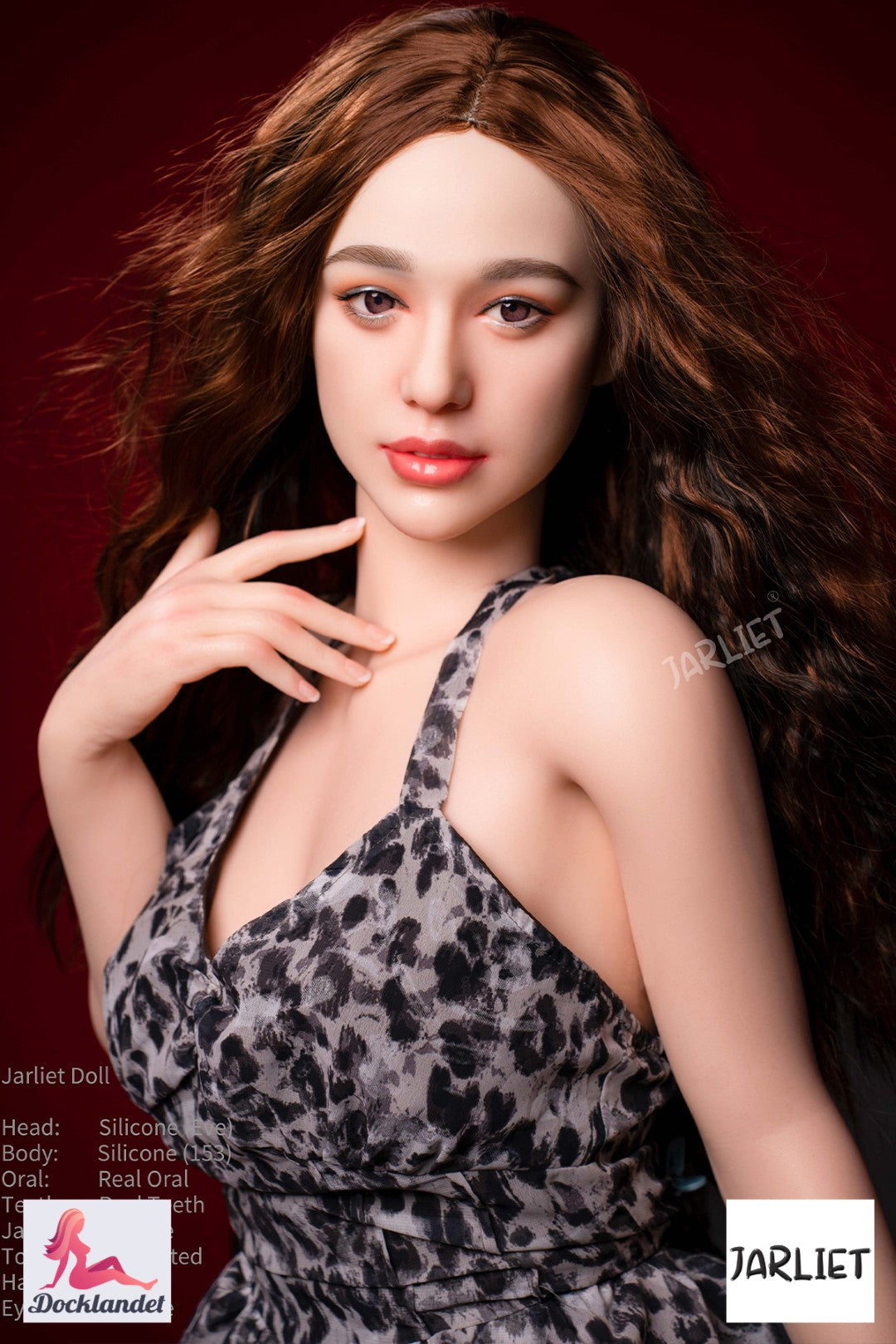 Eve Sex doll (Jarliet 153cm C-cup silicone)