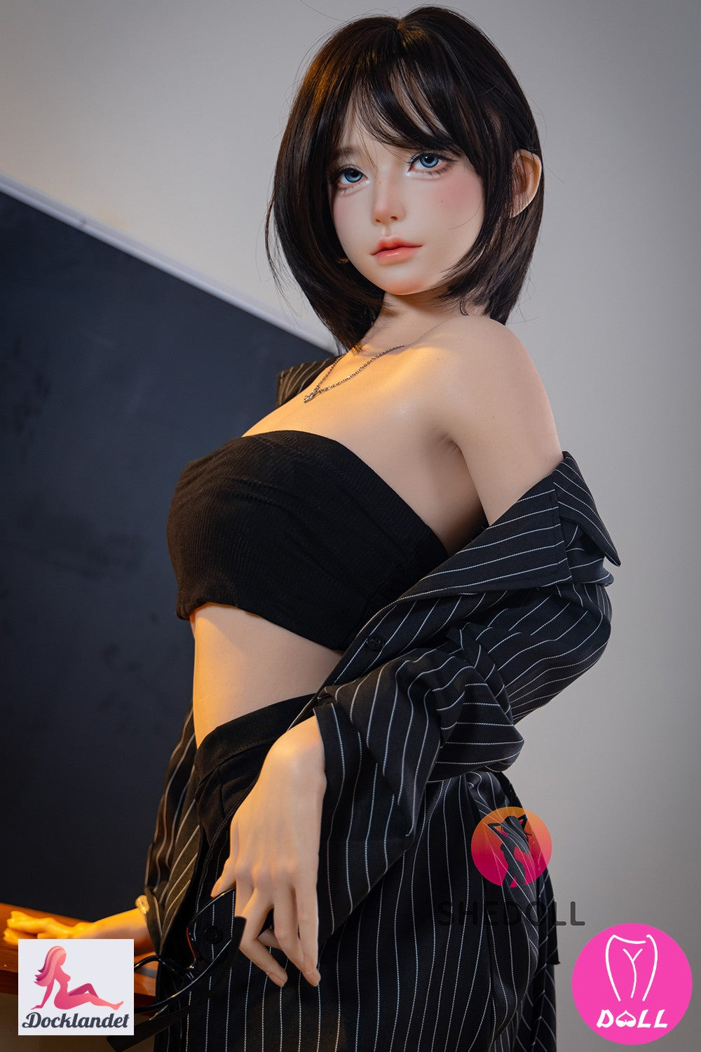 Sex doll Lina (152 cm A-cup) | SHEDOLL (silicone) - Docklandet Sex doll Lina (152 cm A-cup) | SHEDOLL (silicone) - Docklandet