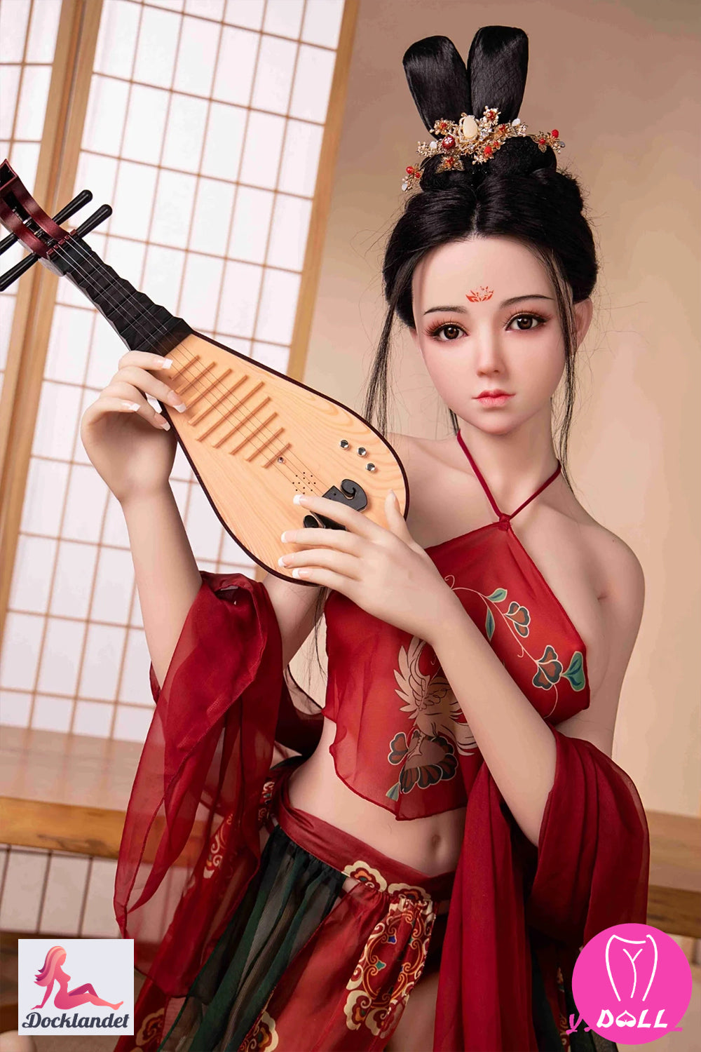 Livia Sex doll (YJL Doll 148cm D-cup #441 TPE+silicone)