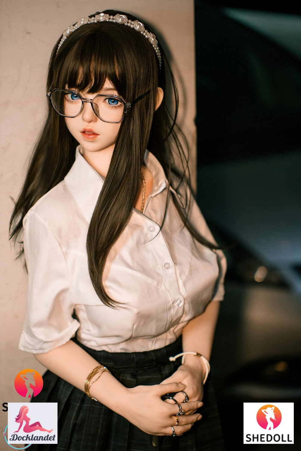 Dora Sex doll (SHEDOLL 156cm E-cup #SH167 2.0 silicone)