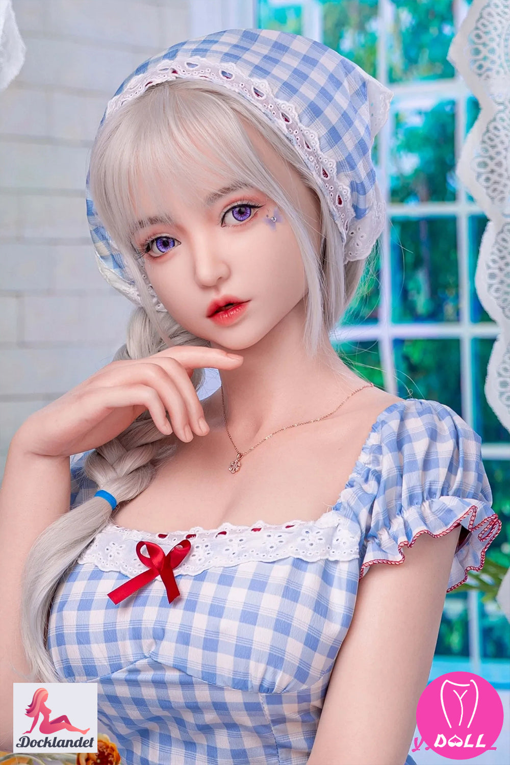Lv Ling Sex doll (YJL Doll 168cm E-cup #457 silicone)