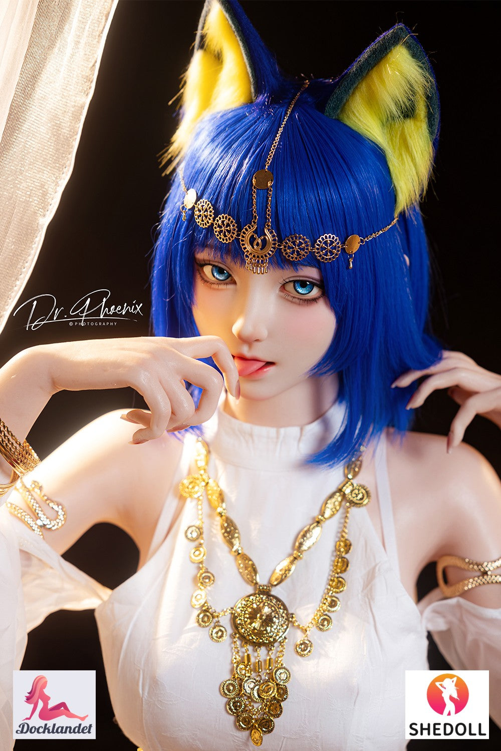 Sex doll Ankha (168 cm D-cup) | SHEDOLL (silicone) - Docklandet Sex doll Ankha (168 cm D-cup) | SHEDOLL (silicone) - Docklandet