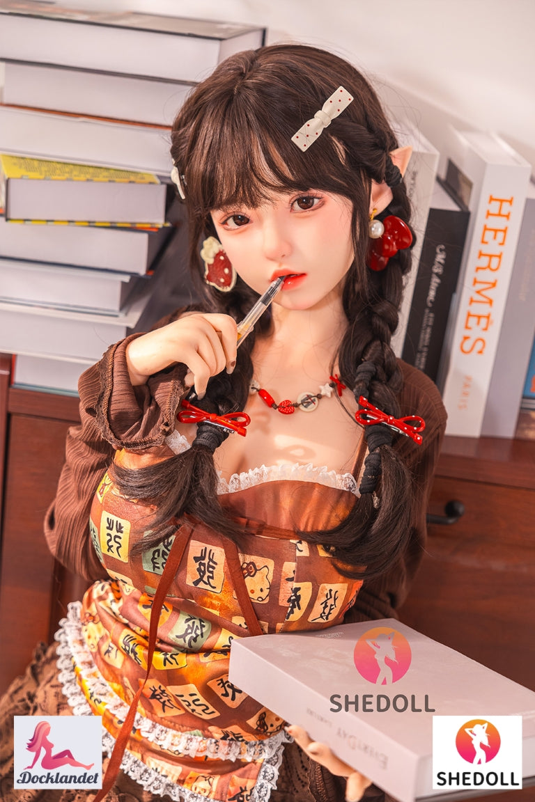 Aileen Sex doll (SHEDOLL 145cm G-cup #SH215 silicone)
