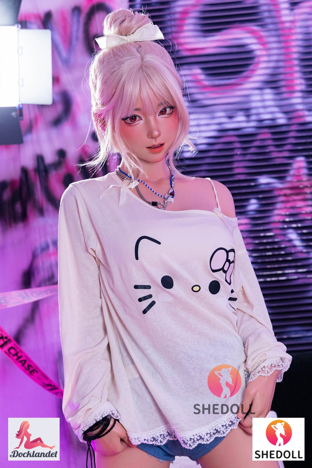 Tanya Sex doll (SHEDOLL 158cm C-cup #SH184 2.0 silicone)