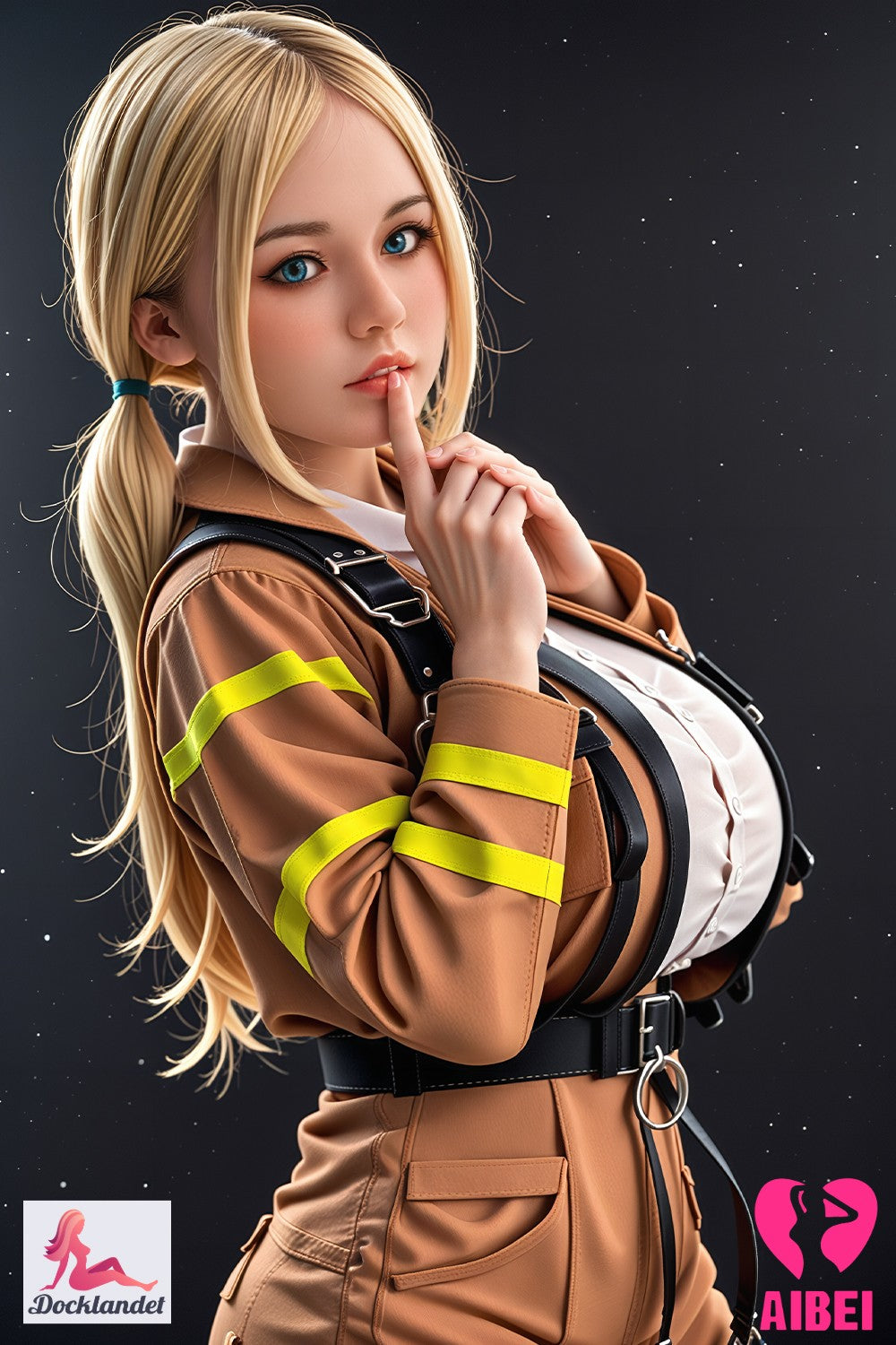 Belinda Sex doll (Aibei Doll 153cm N-cup #AB8 TPE+silicone)