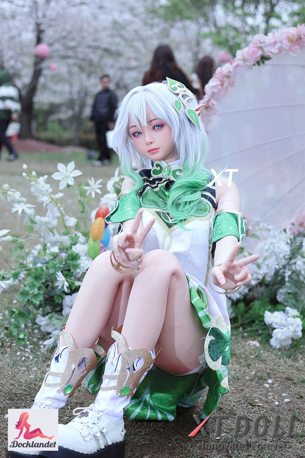 Nahida Sex doll (XT Doll 164cm C-cup #XT-bym20-B silicone)