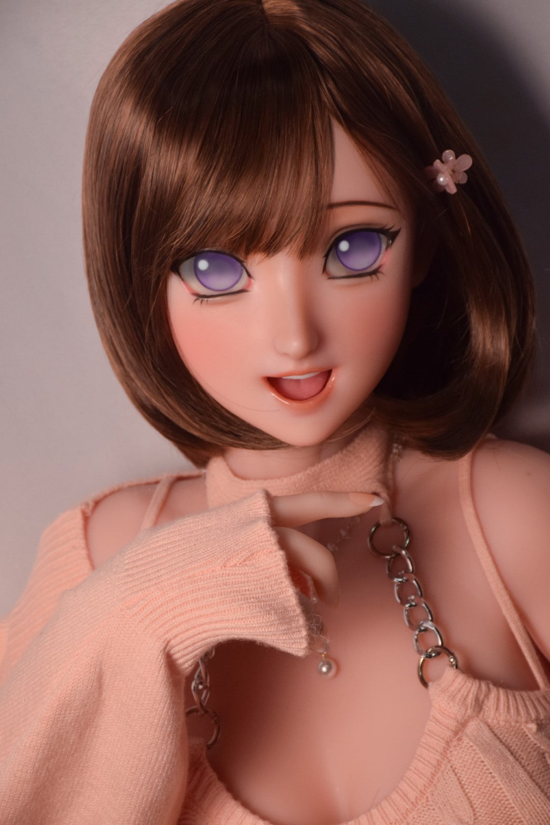 Hinata Himawari Sex doll (Elsa Babe 165cm AHC003 silicone)