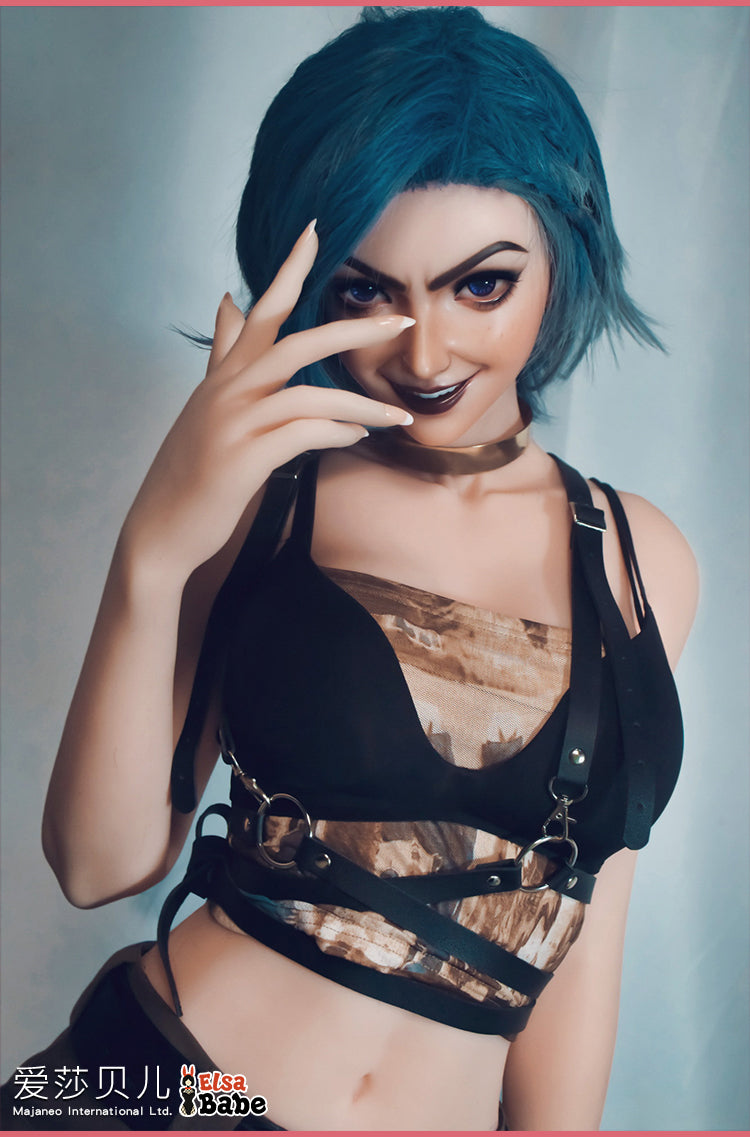 Kinsley Clark Sex doll (Elsa Babe 165cm AHC007 silicone)
