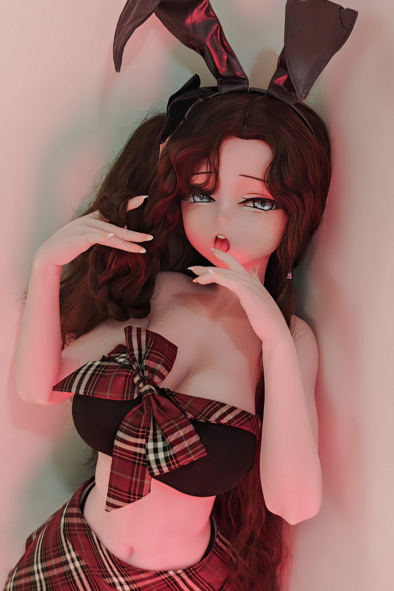 Iwata Mitsuki Sex doll (Elsa Babe 144cm #AHR008 silicone)