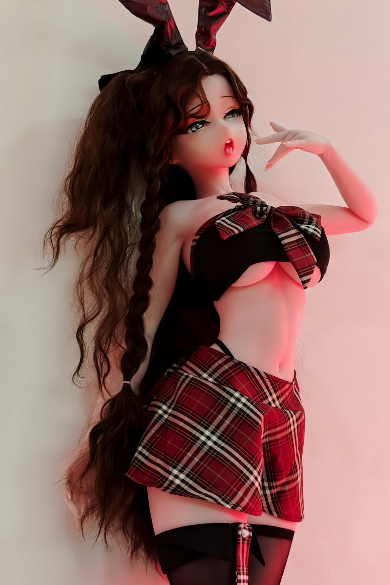 Iwata Mitsuki Sex doll (Elsa Babe 144cm #AHR008 silicone)