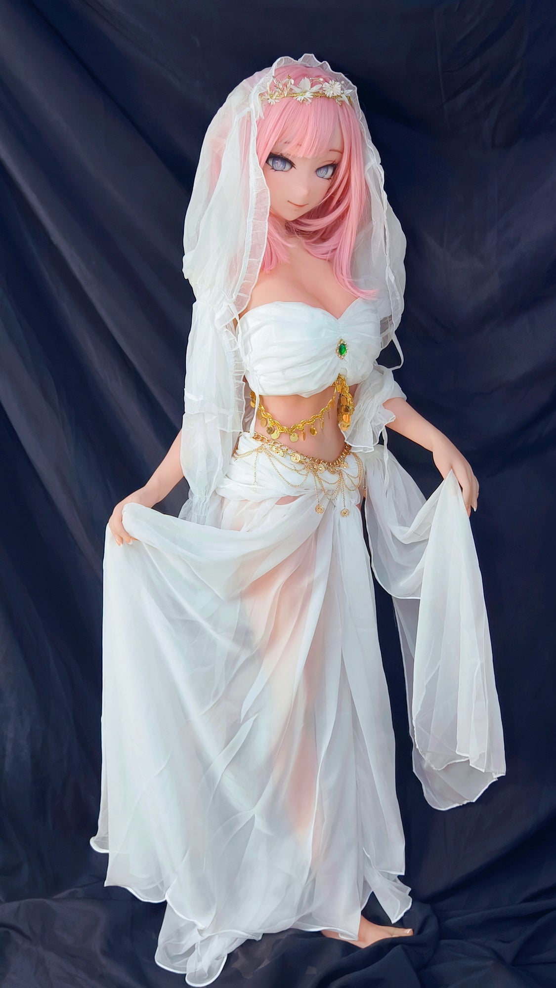 Aihara Marai Sex doll (Elsa Babe 148cm Rad009 silicone)