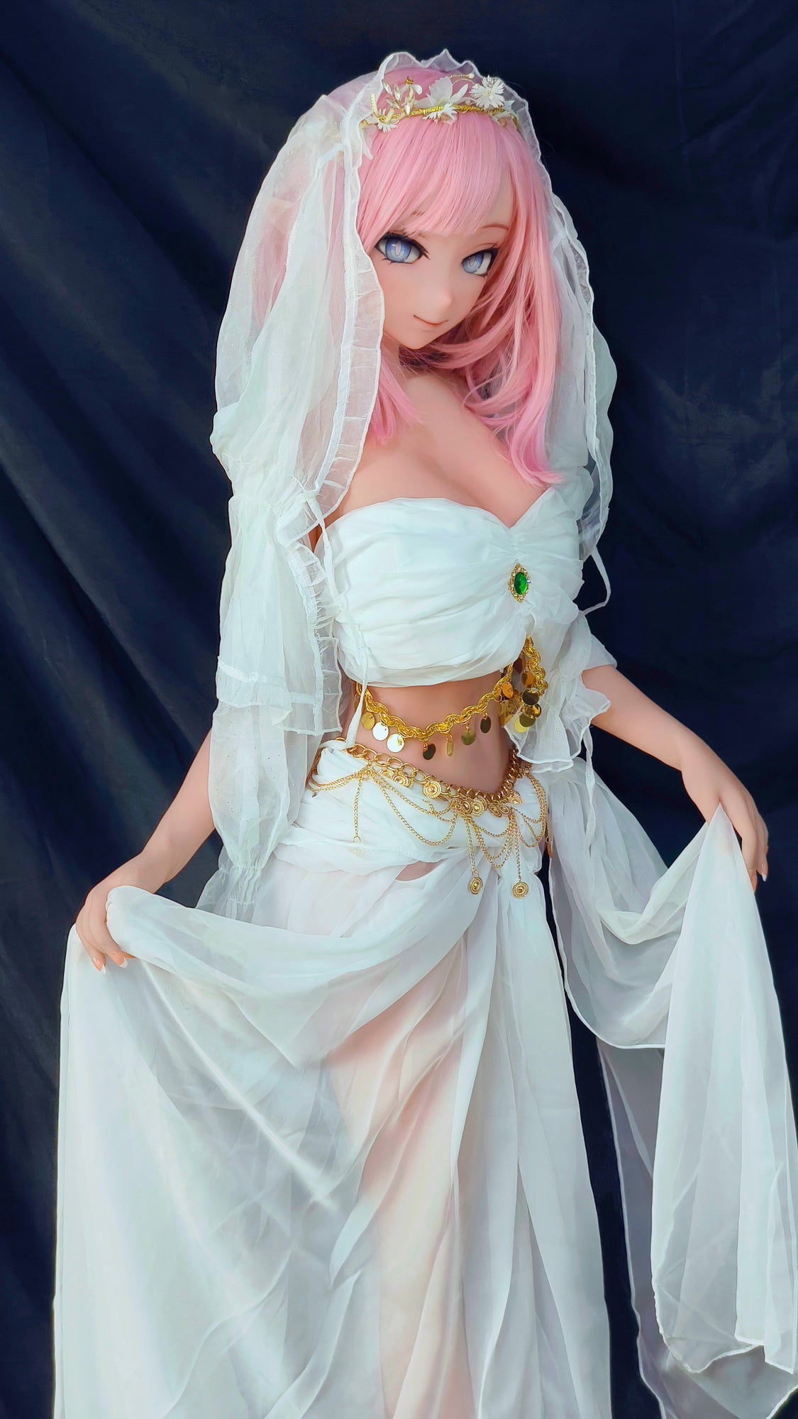 Aihara Marai Sex doll (Elsa Babe 148cm Rad009 silicone)
