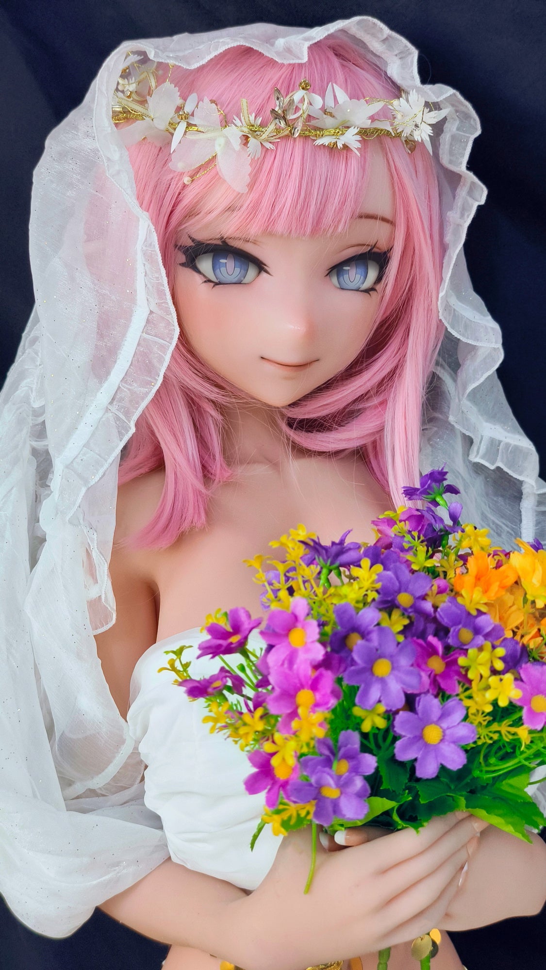 Aihara Marai Sex doll (Elsa Babe 148cm Rad009 silicone)