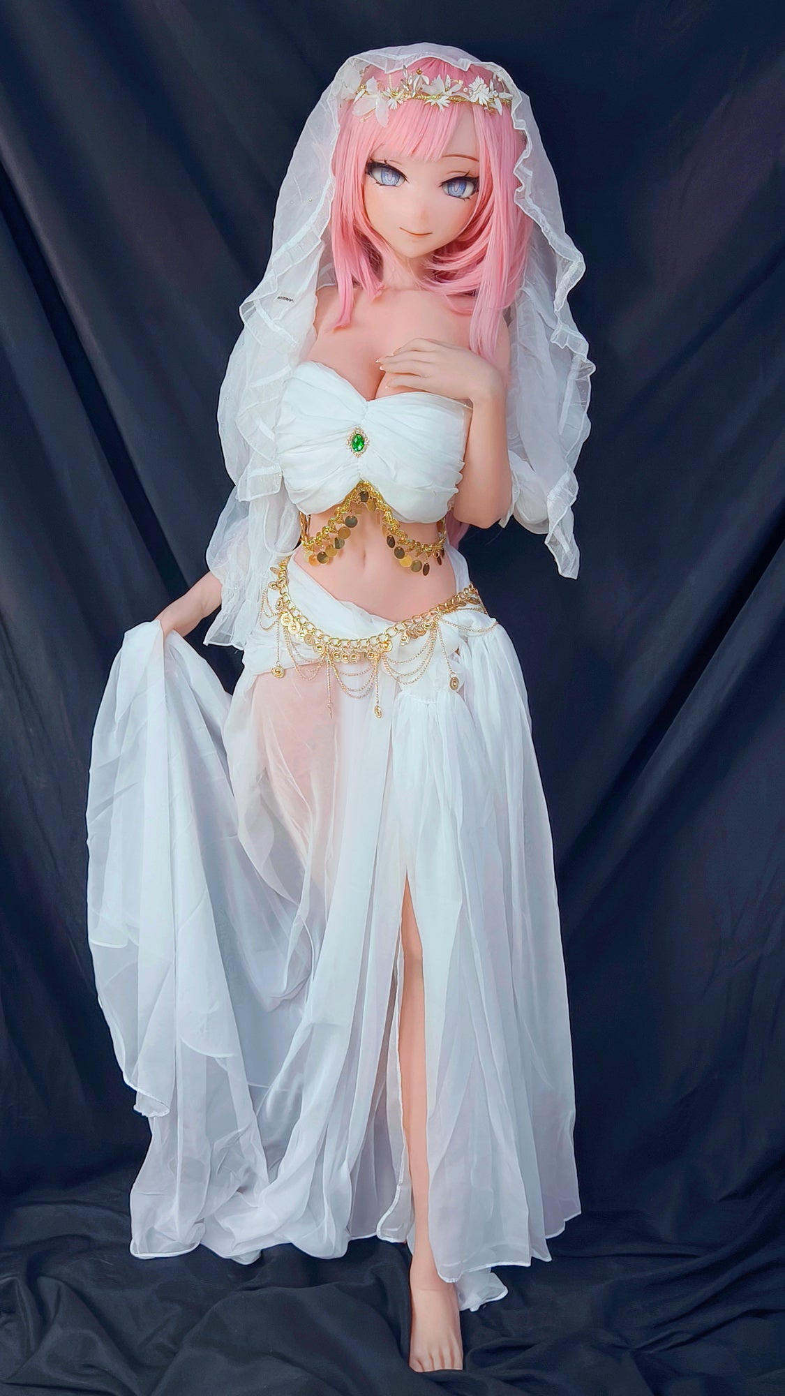 Aihara Marai Sex doll (Elsa Babe 148cm Rad009 silicone)
