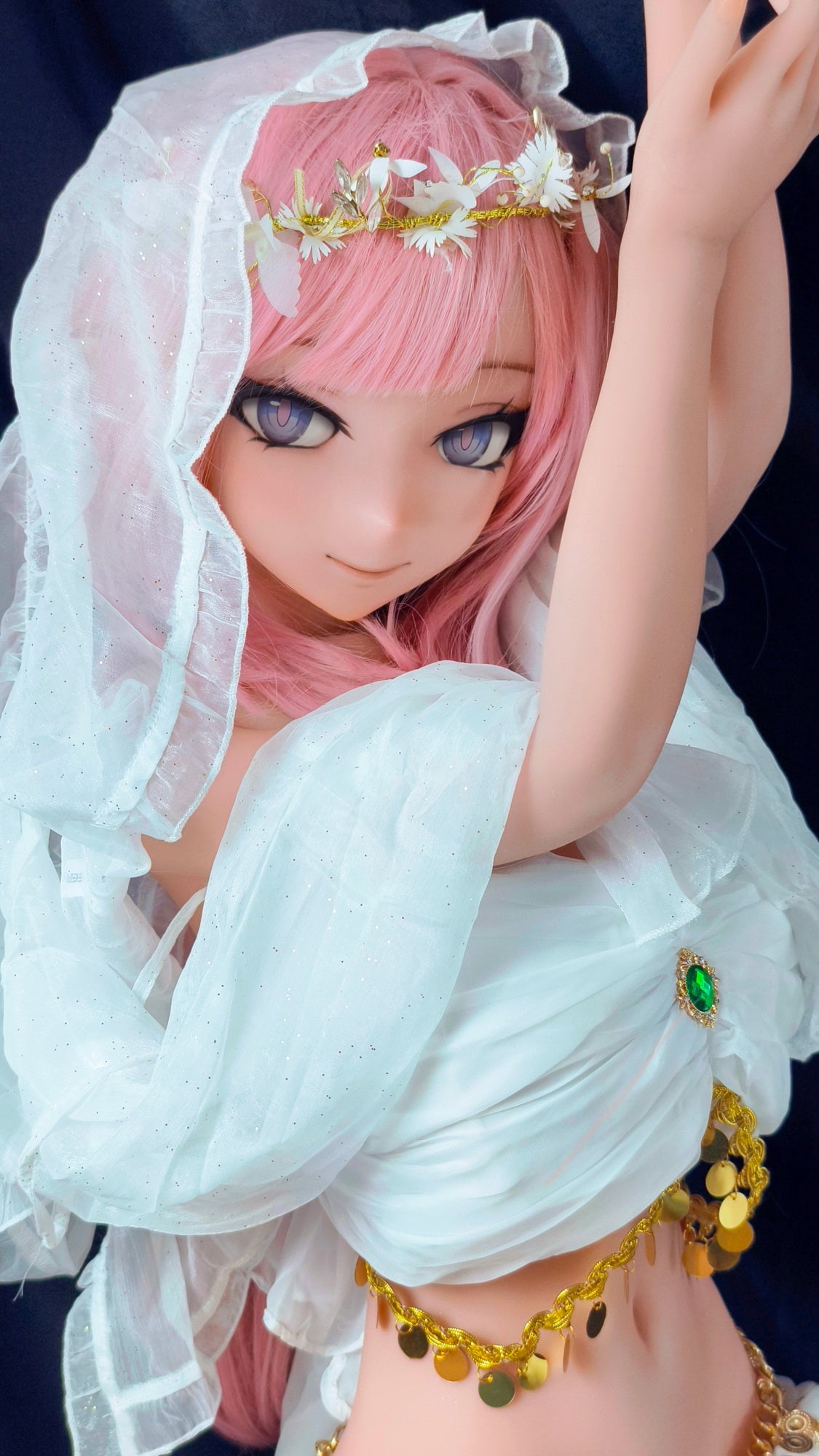 Aihara Marai Sex doll (Elsa Babe 148cm Rad009 silicone)