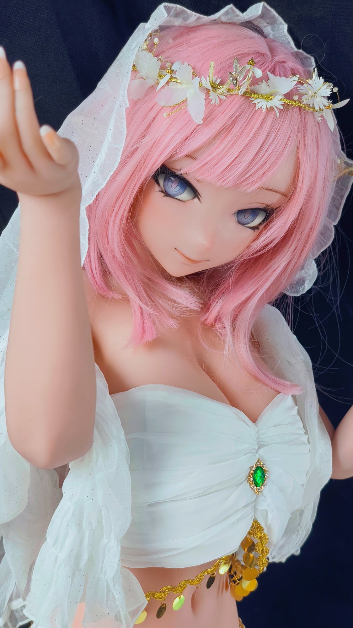 Aihara Marai Sex doll (Elsa Babe 148cm Rad009 silicone)