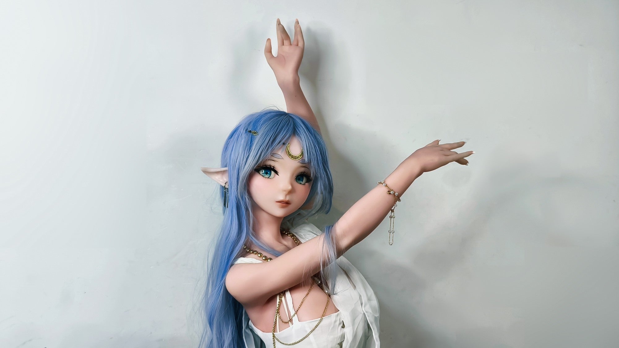 Niwa yui Sex doll (Elsa Babe 148cm AHR010 silicone)