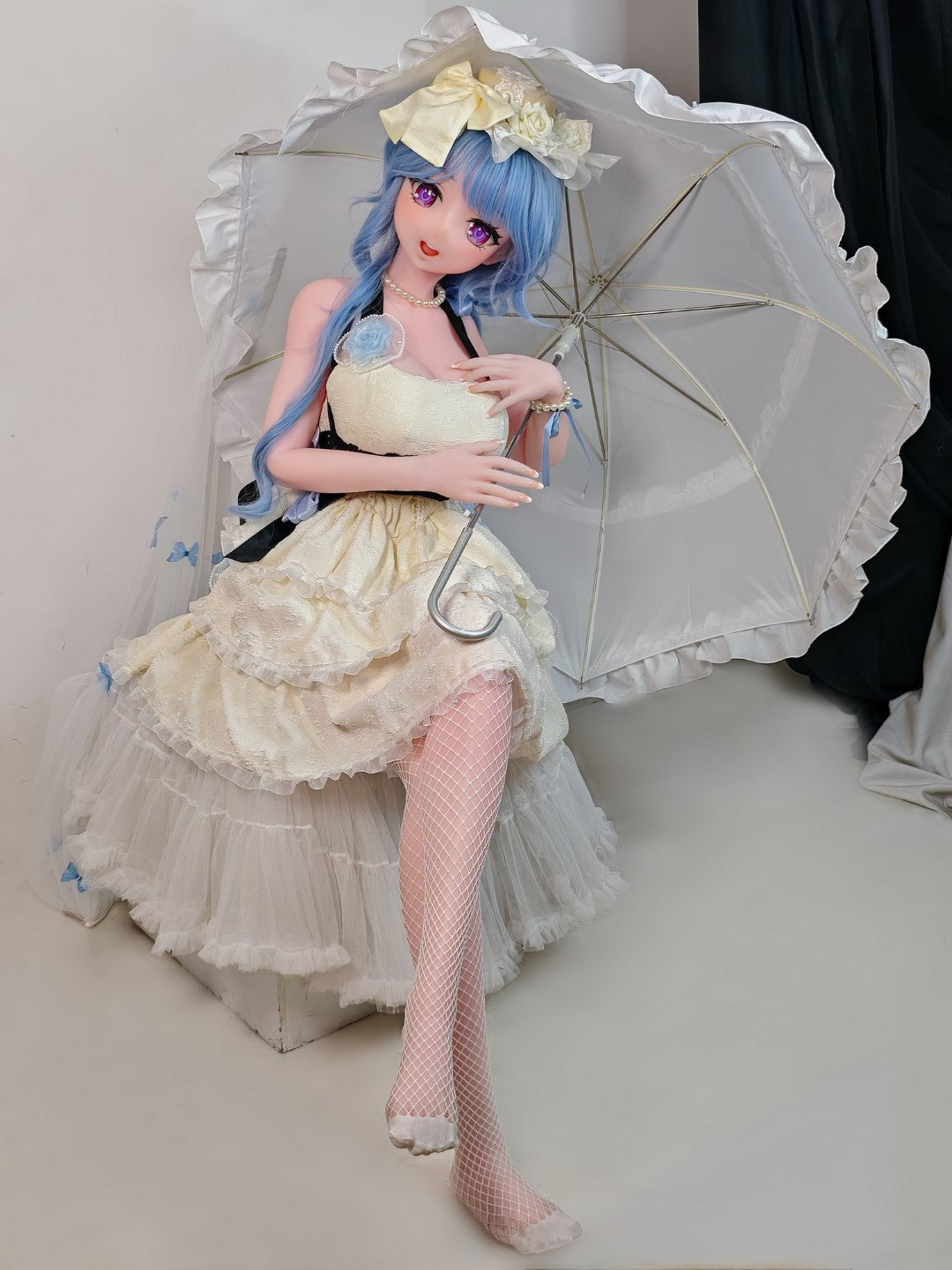 Kanroji Chika Sex doll (Elsa Babe 148cm ahr011 silicone)