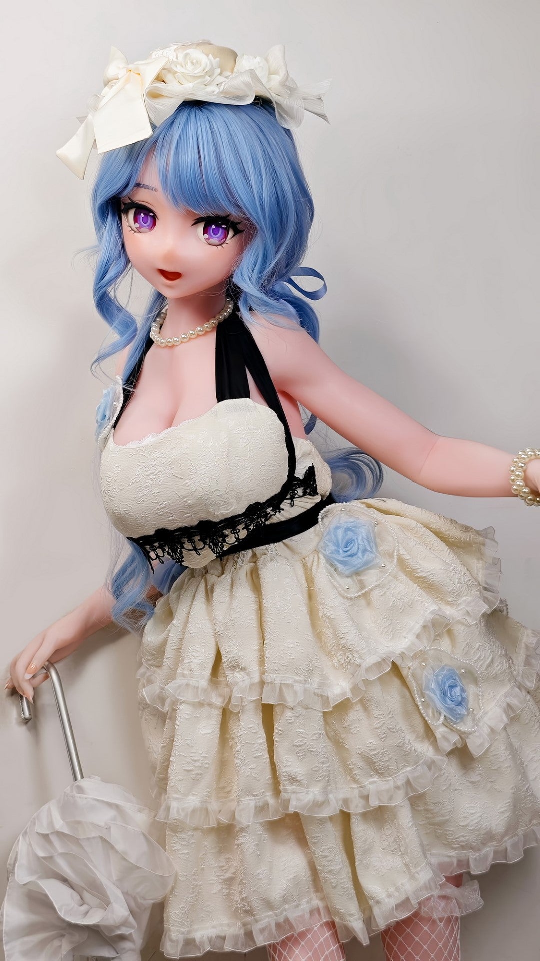 Kanroji Chika Sex doll (Elsa Babe 148cm ahr011 silicone)