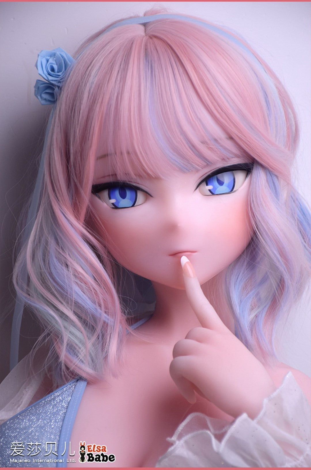 Natsuki Asuka Sex doll (Elsa Babe 148cm AHR012 silicone)