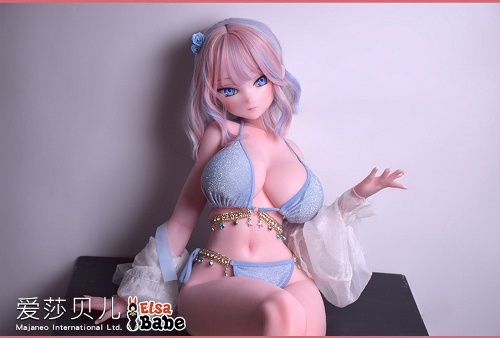 Natsuki Asuka Sex doll (Elsa Babe 148cm AHR012 silicone)