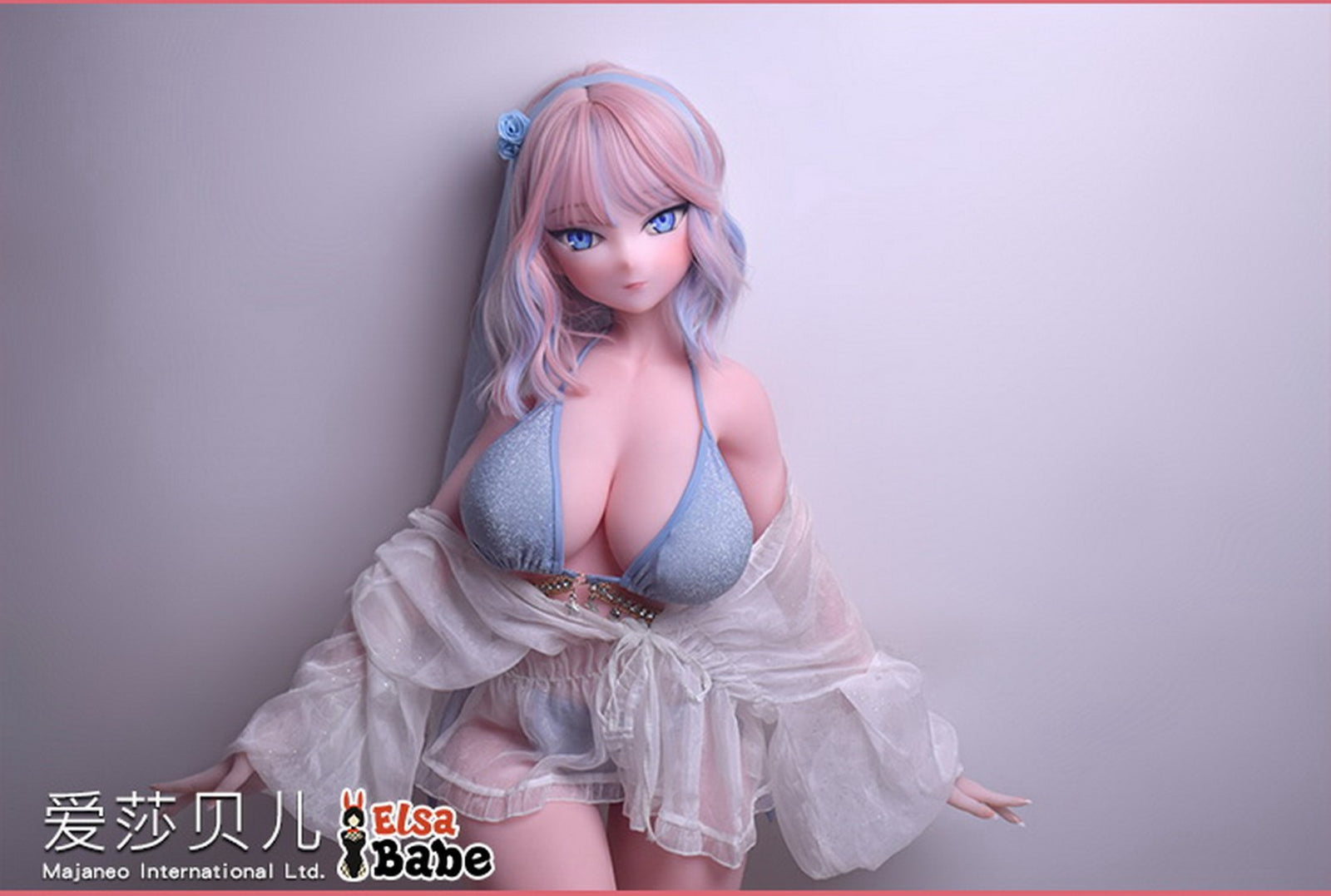 Natsuki Asuka Sex doll (Elsa Babe 148cm AHR012 silicone)