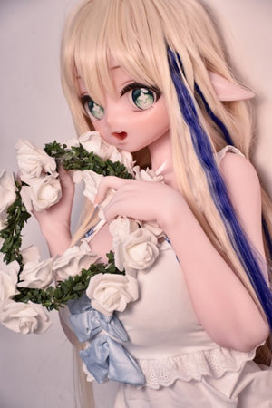 Akasaka Kaori Sex doll (Elsa Babe 140cm AHR015 silicone)