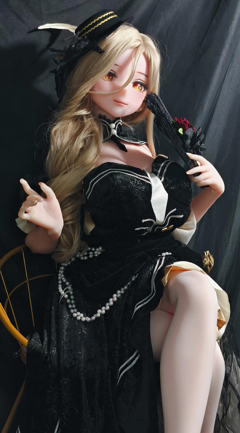 Mizuta Nina Sex doll (Elsa Babe 148cm AHR019 silicone)