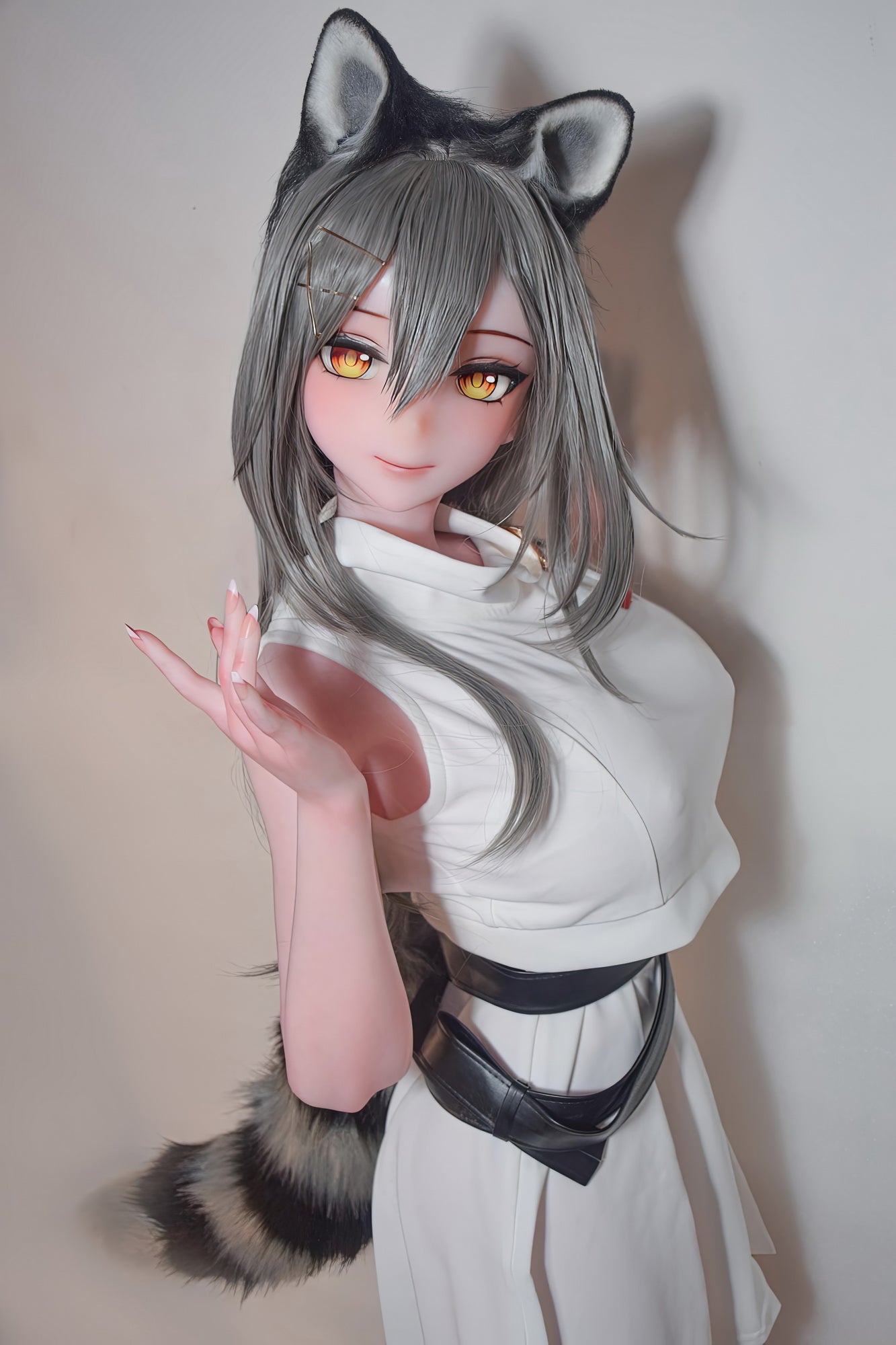 Mizuta Nina Sex doll (Elsa Babe 148cm AHR019 silicone)