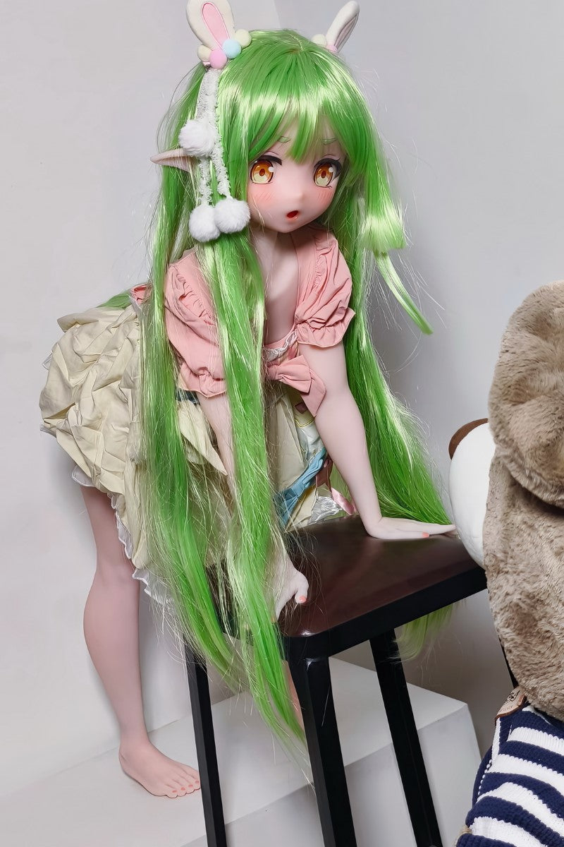 Momoi Mitsuyo Sex doll (Elsa Babe 125cm AHR025 silicone)