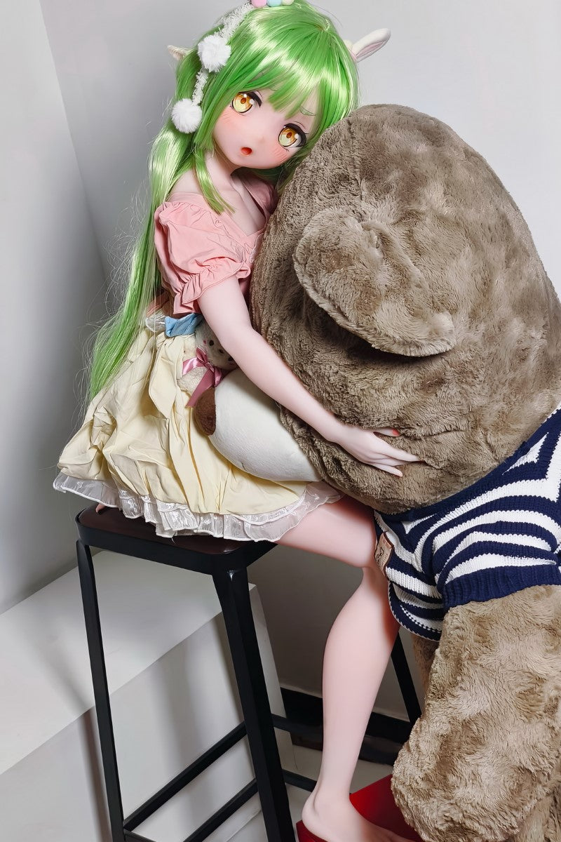 Momoi Mitzuyo Sexdocka (Elsa Babe 125cm AHR025 Silikon)
