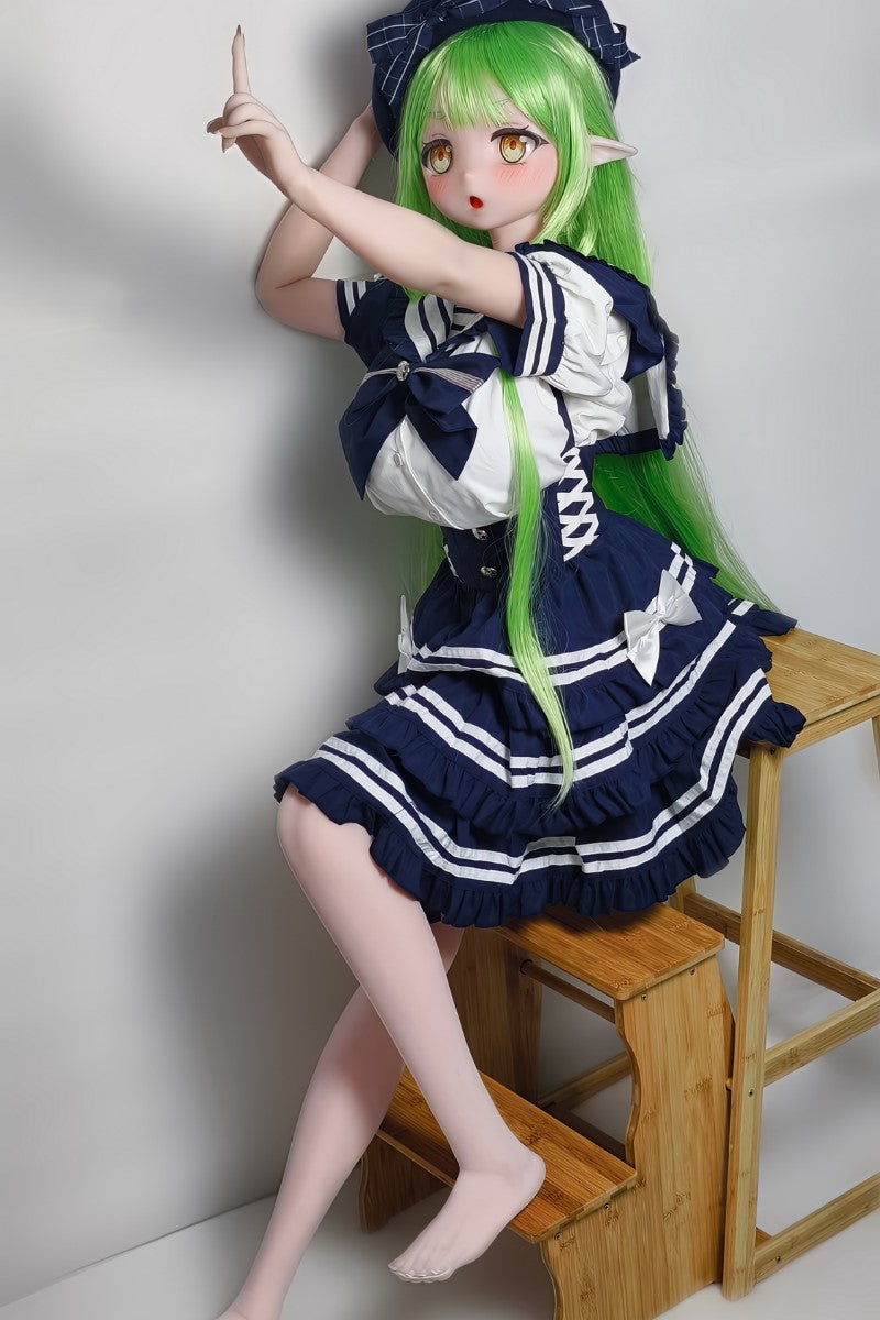 Momoi Mitsuyo Sex doll (Elsa Babe 148cm AHR025 silicone)