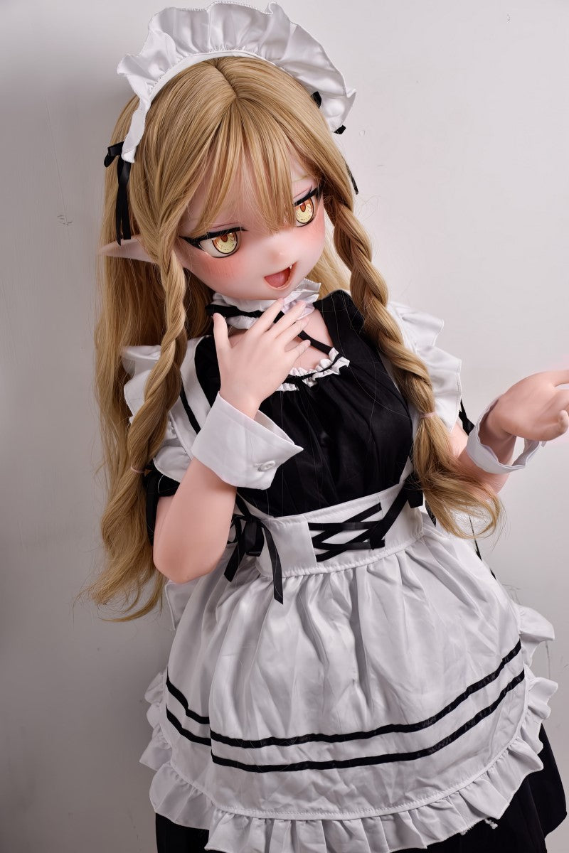 Momoi Nozomi Sexdocka (Elsa Babe 125cm AHR026 Silikon)
