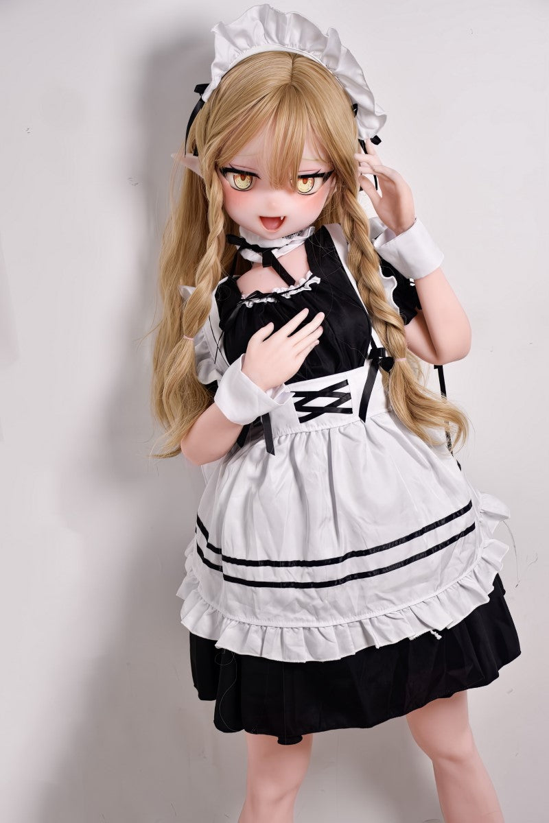 Momoi Nozomi Sexdocka (Elsa Babe 125cm AHR026 Silikon)