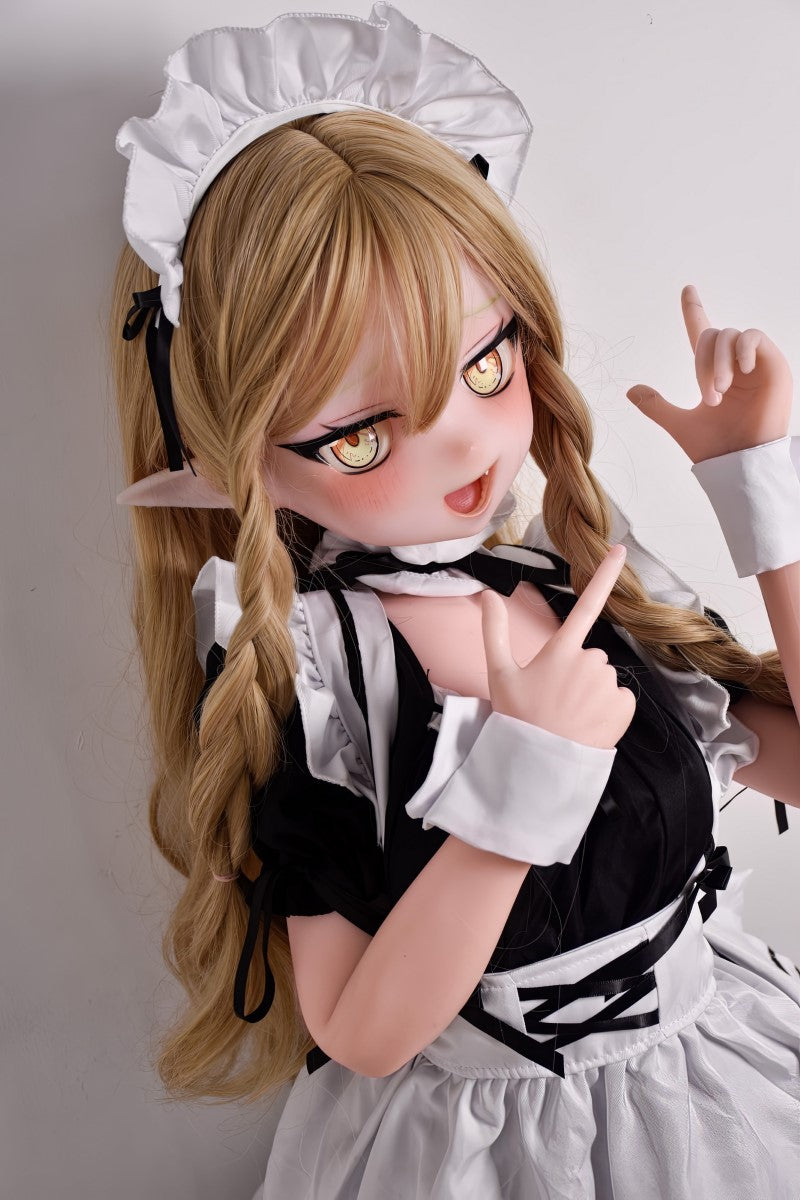 Momoi Nozomi Sexdocka (Elsa Babe 125cm AHR026 Silikon)