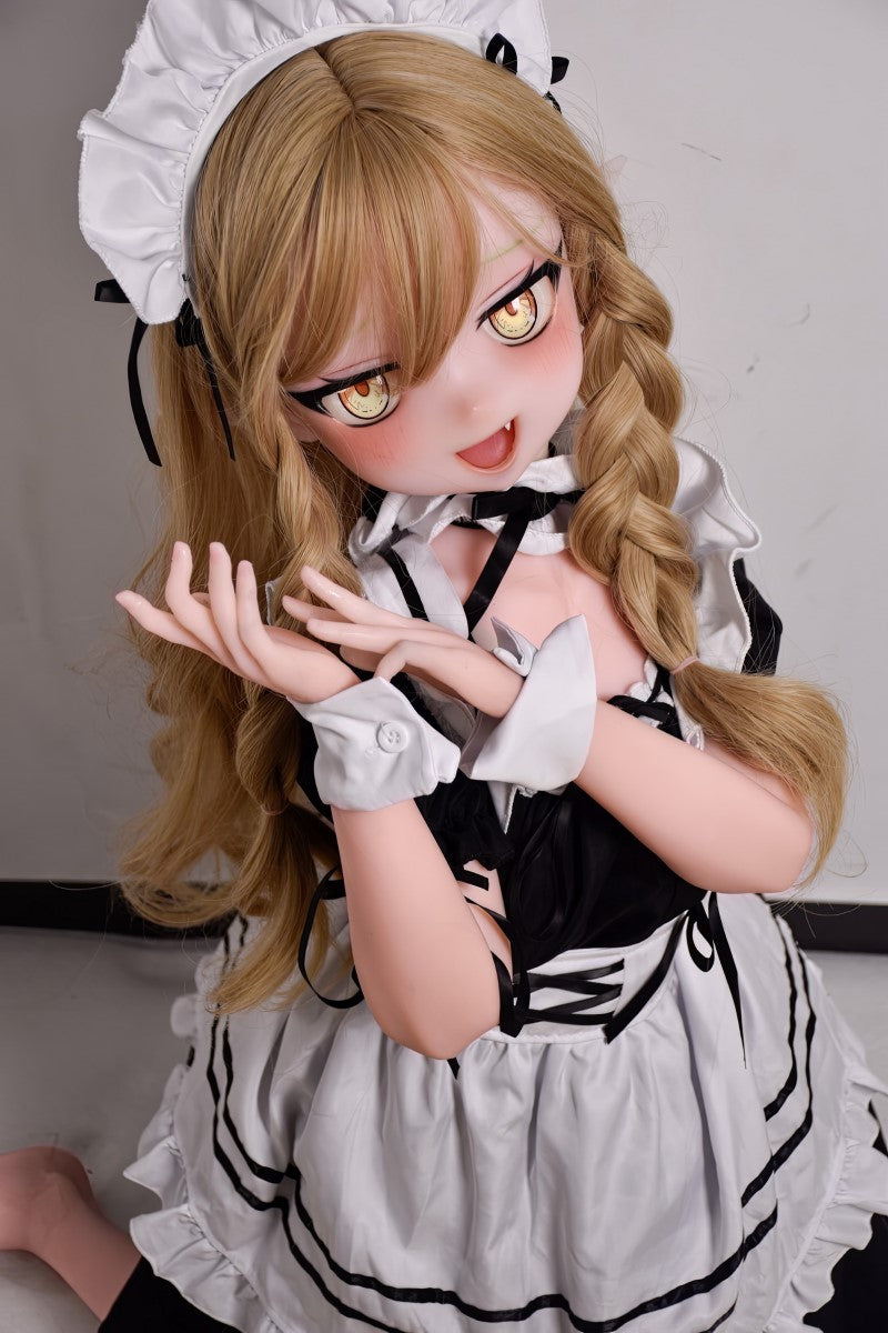 Momoi Nozomi Sexdocka (Elsa Babe 125cm AHR026 Silikon)