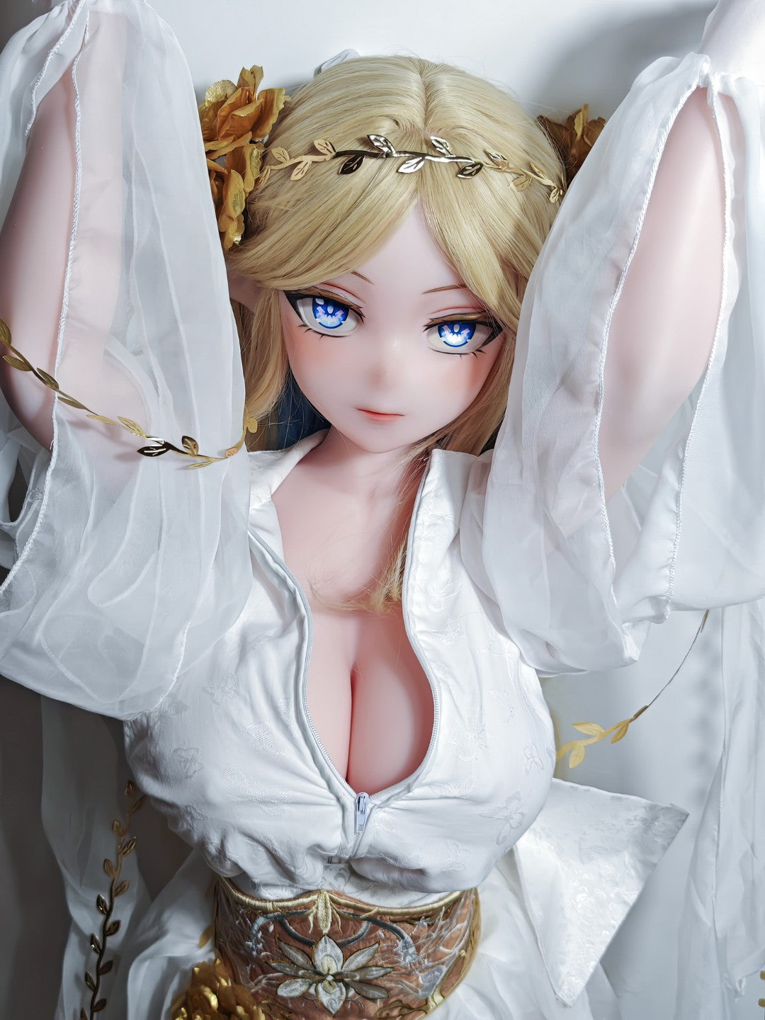 Nishino Masayo Sex doll (Elsa Babe 148cm AHR028 silicone)