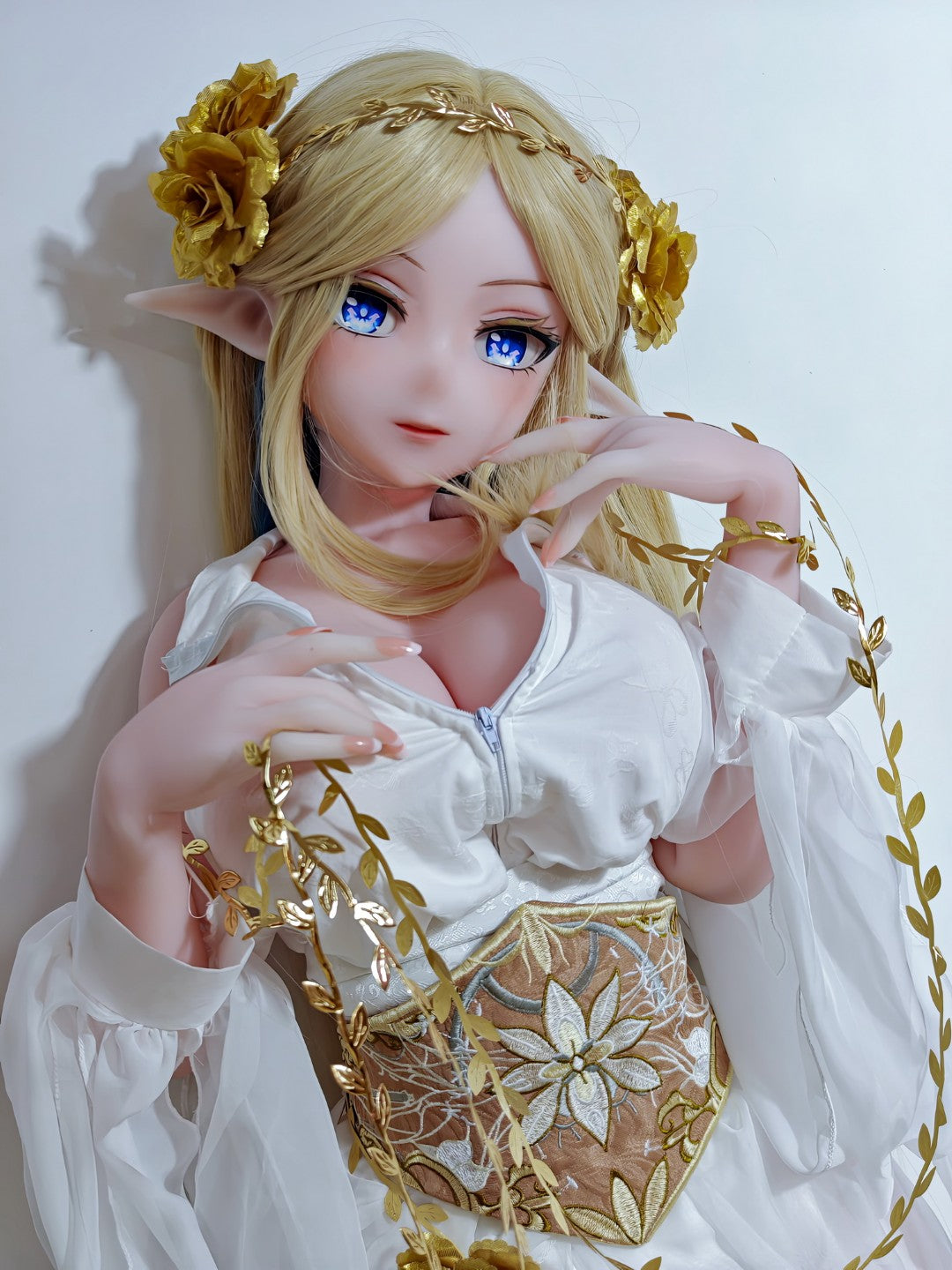 Nishino Masayo Sex doll (Elsa Babe 148cm AHR028 silicone)