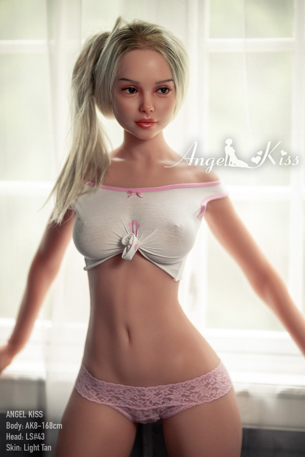 Elsa Sex doll (AK-Doll 168cm D-cup LS#43 silicone)