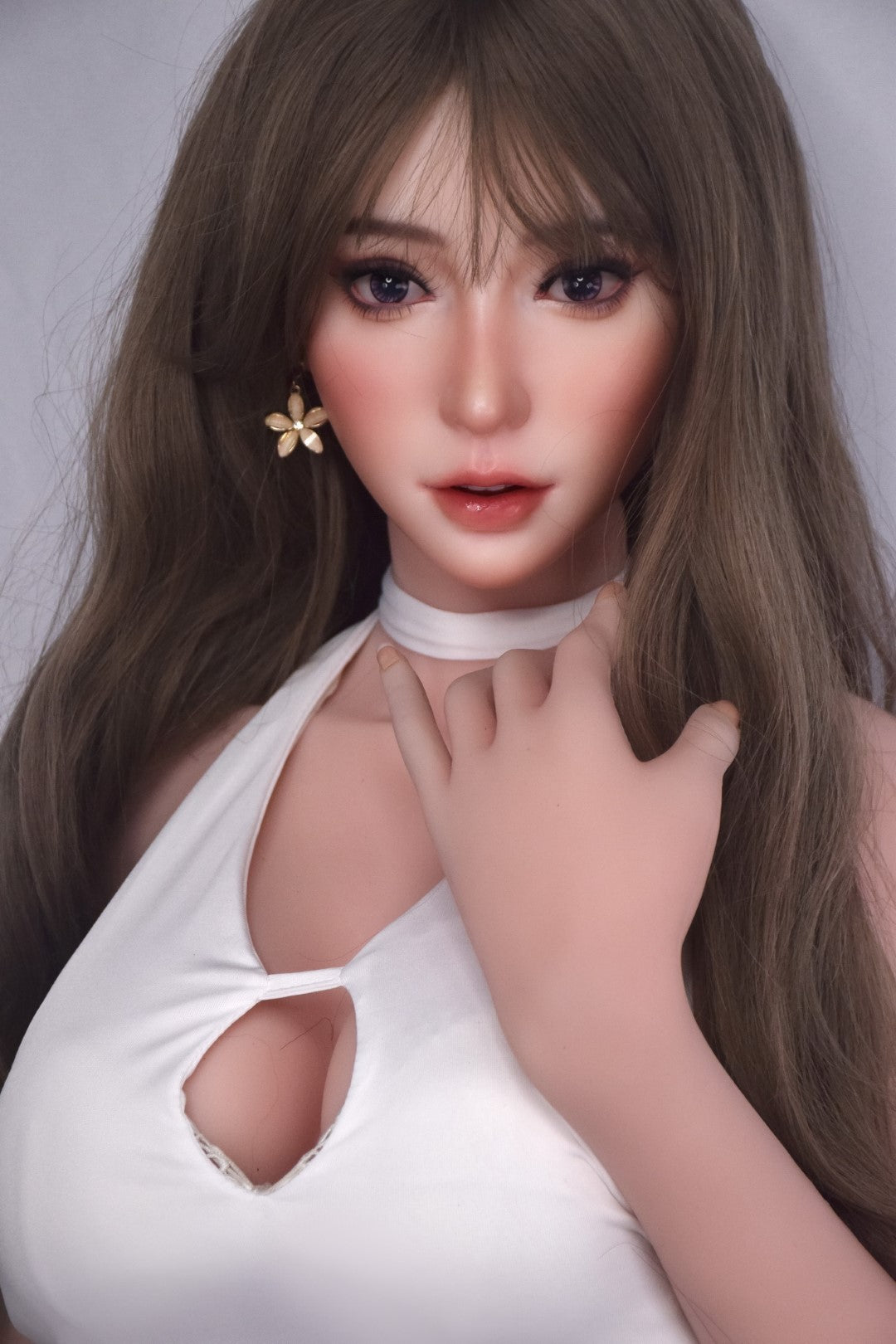 Amami Tomoko Sex doll (Elsa Babe 165cm RHC033 silicone)